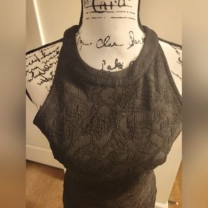 Kardashian Kollection ~ Black Peplum Dress